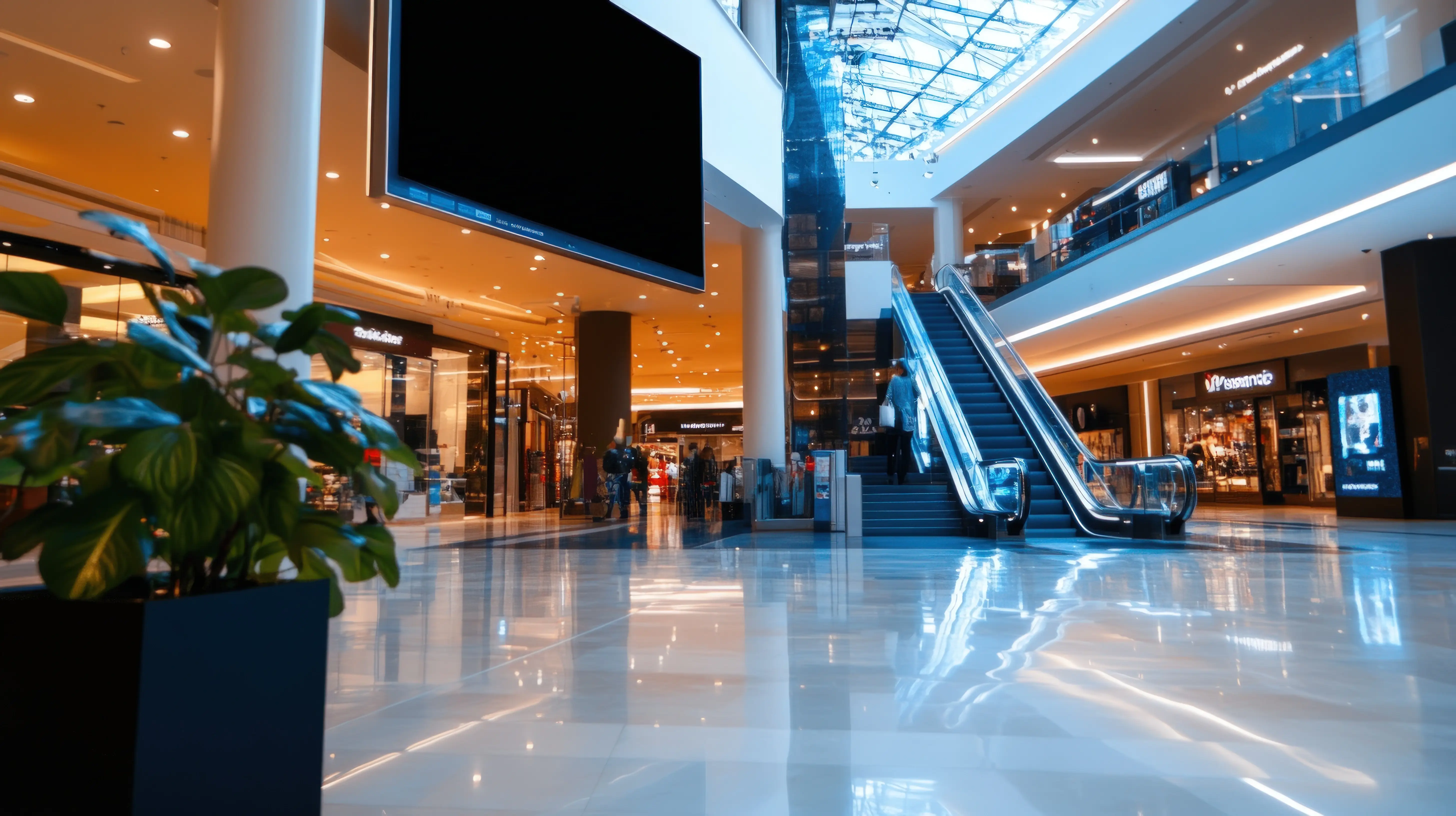 Commercial Buildings & Retail Malls