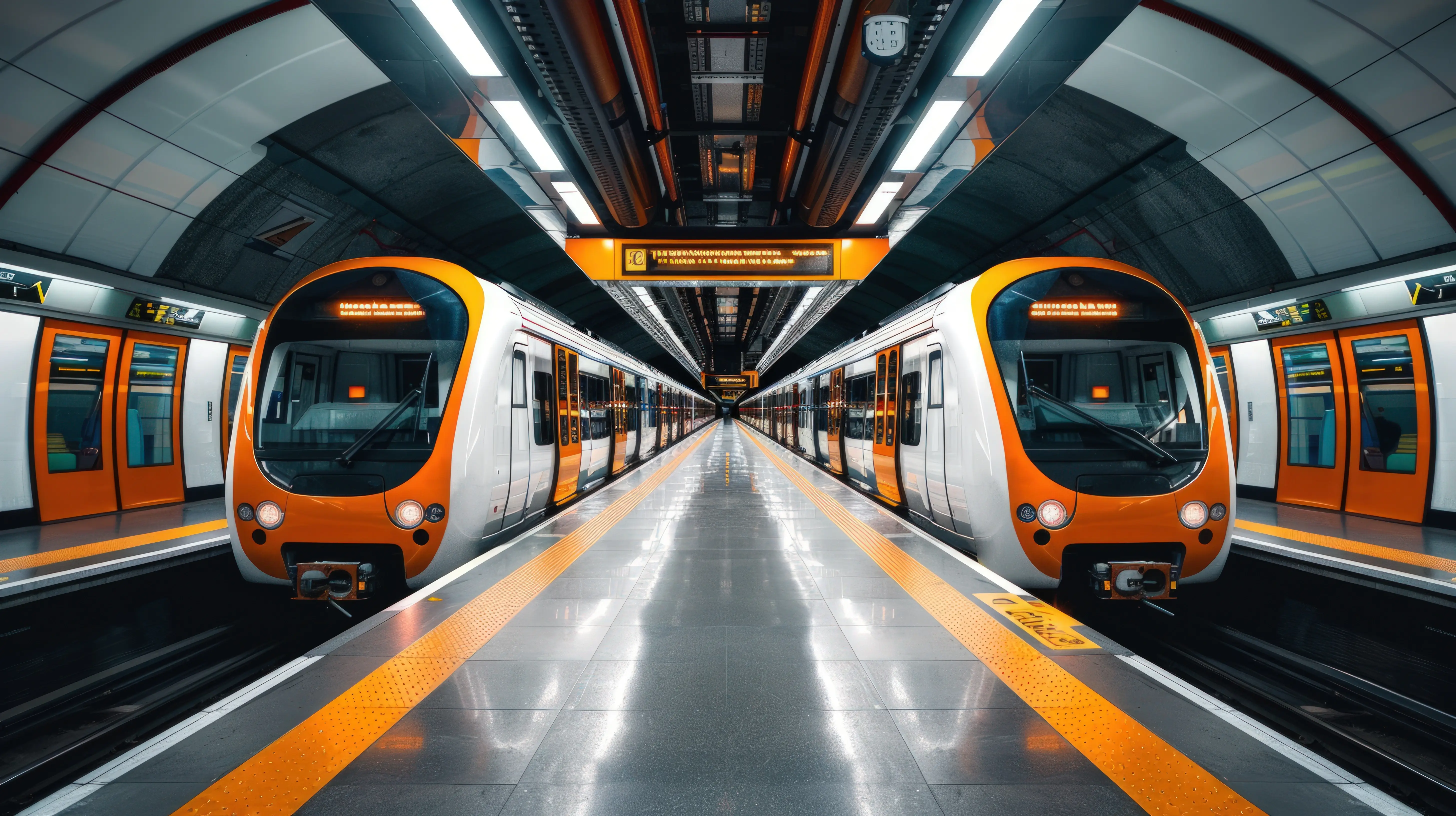 Transportation Hubs (Airports & Stations)